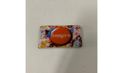 Coca Cola Im� Placa \"Sempre\"